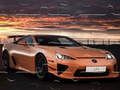 Jogo Quebra-cabeça do pacote Lexus LFA Nurburgring  online