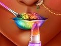 Jogo Salão de arte labial princesa  online
