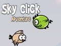 Jogo Aventura Sky Click  online