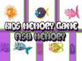 Jogo Jogo de memória para crianças memória de peixe  online