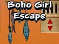 Jogo Fuga da Garota Boho  online