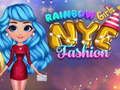 Jogo Moda de NYE para meninas arco-íris  online