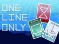 Jogo Uma linha apenas ponto a ponto  online