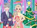 Jogo Preparação para o Natal da Família Congelada  online
