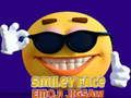 Jogo Quebra-cabeça de emojis de rosto sorridente  online
