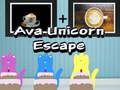 Jogo Fuga do Unicórnio Ava  online