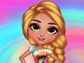 Jogo Design Comigo Bonito Tops Tie Dye  online