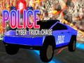 Jogo Perseguição de caminhão cibernético da polícia online Jogo Perseguição de caminhão cibernético da polícia online