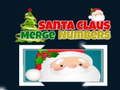 Jogo Números de mesclagem de Papai Noel  online