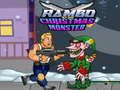 Jogo Rambo vs Monstro de Natal  online