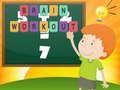 Jogo Treino cerebral  online