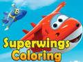 Jogo Coloração das Superasas  online