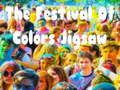 Jogo O quebra-cabeça do Festival das Cores  online