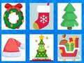 Jogo Quebra-cabeça de Natal para crianças  online