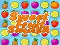 Jogo Smash de frutas doces  online