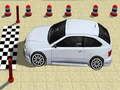 Jogo Simulação avançada de estacionamento  online