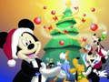 Jogo Quebra-cabeça de Natal Disney 2  online
