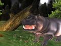 Jogo Caça ao hipopótamo selvagem  online