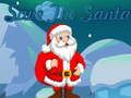 Jogo Salve o Papai Noel  online