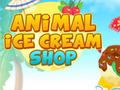 Jogo Sorveteria de Animais  online