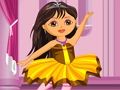 Jogo Vestir Dora Bailarina  online