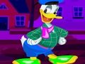 Jogo Vestir o Pato Donald  online