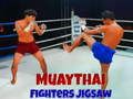 Jogo Muay Thai Fighters Jigsaw  online
