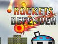Jogo Defensor de foguetes  online