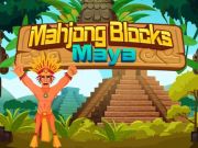 Jogo Mahjong bloqueia Maya  online