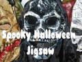 Jogo Quebra-cabeça assustador de Halloween  online