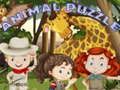 Jogo Quebra-cabeça de animais  online