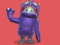 Jogo Runner multiplayer de caras do outono online