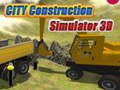 Jogo Simulador de construção da cidade mestre 3d online