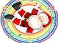 Jogo Quebra-cabeça de Papai Noel para crianças  online