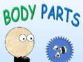 Jogo Partes do corpo  online