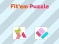 Jogo Quebra-cabeça Fit'em  online