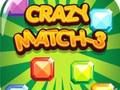 Jogo Match-3 louco online