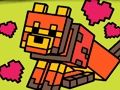 Jogo Crianças fáceis de colorir Minecraft  online
