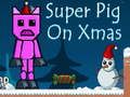 Jogo Super porco no natal  online