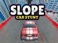 Jogo Acrobacias de carros inclinados  online