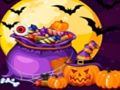 Jogo Quebra-cabeças de Halloween da casa da bruxa  online