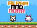 Jogo Alfa e Nora  online
