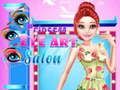 Jogo Salão de Arte Princess Eye  online