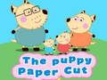 Jogo Corte de papel Peppa Pig online Jogo Corte de papel Peppa Pig online