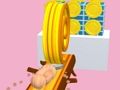 Jogo Corrida de escultura em madeira  online