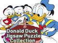 Jogo Coleção de quebra-cabeças do Pato Donald  online