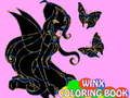 Jogo Livro de colorir winx  online