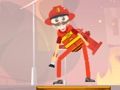 Jogo Bombeiro Frenesi  online