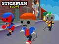 Jogo Inclinação do Stickman  online