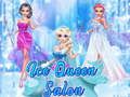 Jogo Salão Rainha do Gelo  online